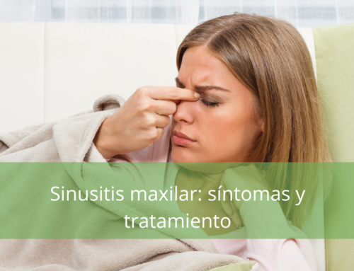 Sinusitis maxilar: síntomas y tratamiento